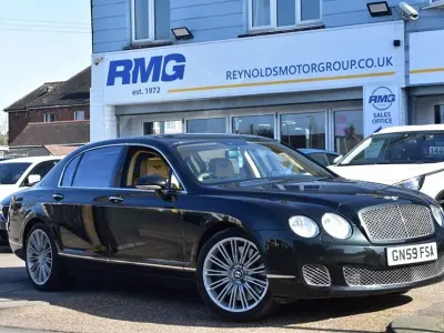 Used Bentley Continental Flying Spur 2009 Green Sedan