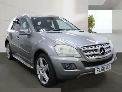 Used Mercedes ML350 2010 Silver SUV