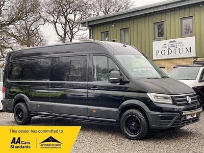 Black Used 2019 VW Crafter Trendline Van | £24,990