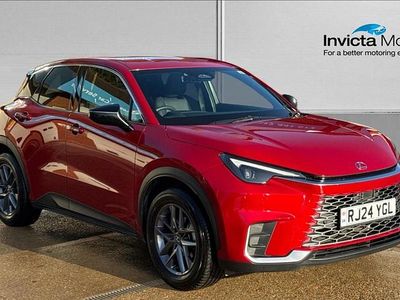 Red Used 2024 Lexus LBX SUV | £25,999 (Super price)