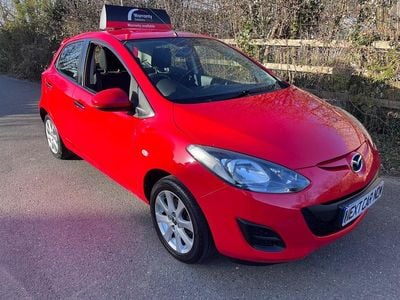 Used Mazda 2 2015 Red Hatchback