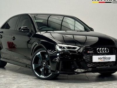 Black Used 2019 Audi RS3 Sport Sedan | £35,995 (Fair price)