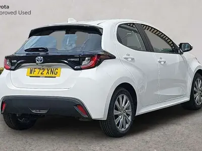 Used Toyota Yaris Hybrid