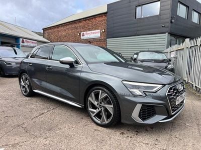 Grey Used 2020 Audi S3 Sportback Advanced Hatchback | £28,475 (Fair price)