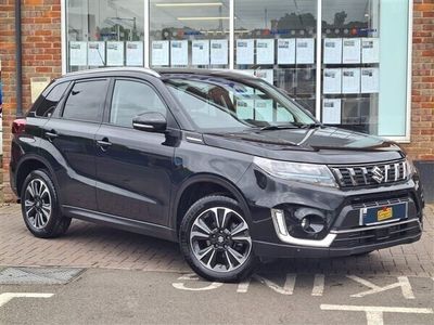 used Suzuki Vitara 4x4 1.4 Boosterjet 48V Hybrid SZ5 5d