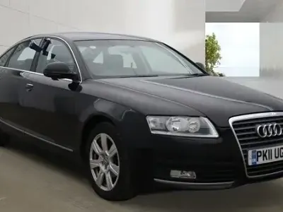 Used Audi A6 Comfort 136 HP (100 kW) 2011 Black Sedan