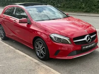 Używany Mercedes A200 Sport Edition 2018