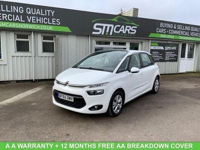Used Citroën C4 Picasso PureTech 130 HP (95 kW) 2015 White MPV