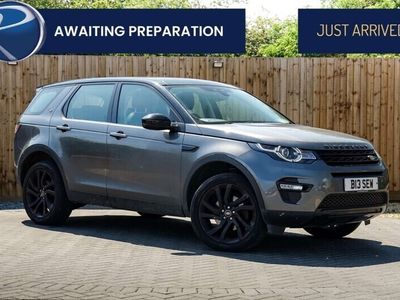used Land Rover Discovery Sport Discovery Sport 2.0HSE SI4 Auto 4WD 5dr