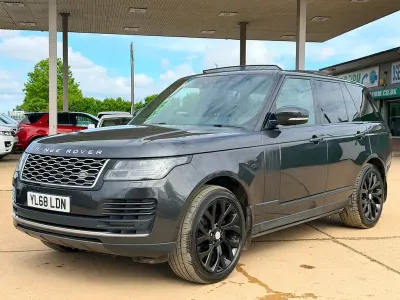 Used Land Rover Range Rover Vogue 306 HP (225 kW) 2018 Grey SUV