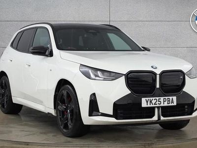 Used BMW X3 Comfort Edition 393 HP (289 kW) 2025 White SUV