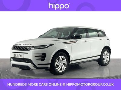 Used Land Rover Range Rover evoque R-Dynamic 309 HP (227 kW) 2021 White SUV