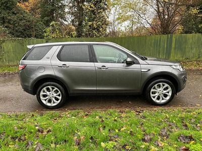 Used Land Rover Discovery Sport HSE 180 HP (132 kW) 2015 Grey SUV