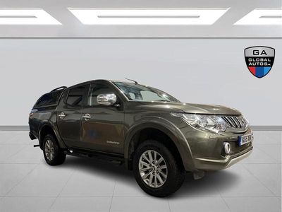 Green Used 2015 Mitsubishi L200 Pickup | £12,850 (Expensive)