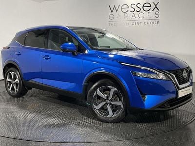 Used 2023 Nissan Qashqai N-Connecta SUV | £17,219 (Fair price)