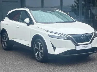 Used Nissan Qashqai N-Connecta 190 HP (139 kW) 2023 White SUV