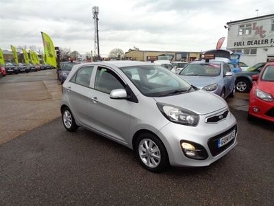 used Kia Picanto 2 ECODYNAMICS 1.25 5-Door Hatchback