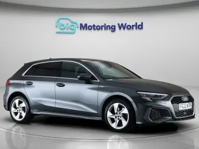 Used Audi A3 Sportback S-Line 204 HP (150 kW) 2022 Grey Hatchback