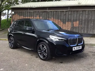 Used BMW X1 M Sport 168 HP (123 kW) 2024 Black SUV