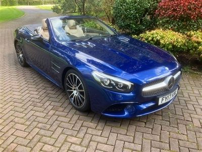 used Mercedes SL500 SL Class 4.7V8 AMG Line