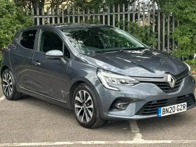 Used Renault Clio Iconic 100 HP (73 kW) 2020 Metallic  titanium grey  Hatchback