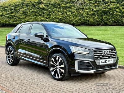 Begagnad Audi Q2 S-Line 116 HK (85 kW) 2020 Svart SUV