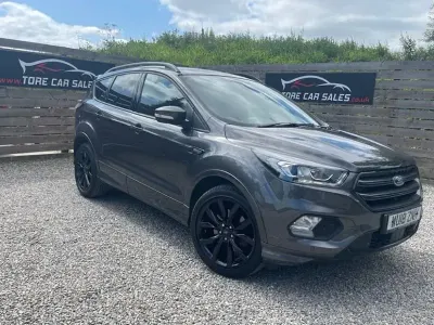 Used Ford Kuga ST-Line 150 HP (110 kW) 2018 Grey SUV