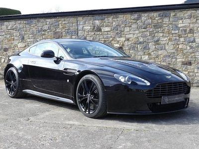 Black Used 2013 Aston Martin Vantage Coupe | £65,000