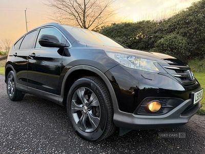 Używany Honda CR-V EX 150 KM (110 kW) 2015 Czarny SUV