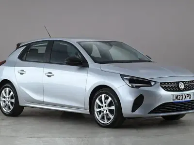 Second-hand Vauxhall Corsa Design Edition 101 CP (74 kW) 2023 Gri Hatchback