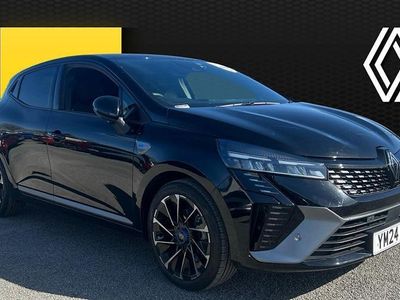 Used Renault Clio V Esprit Alpine 143 HP (105 kW) 2024 Black Hatchback