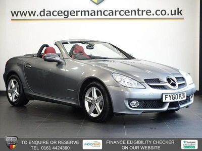 Silver Used 2010 Mercedes SLK200 Cabriolet | £6,470 (Fair price)