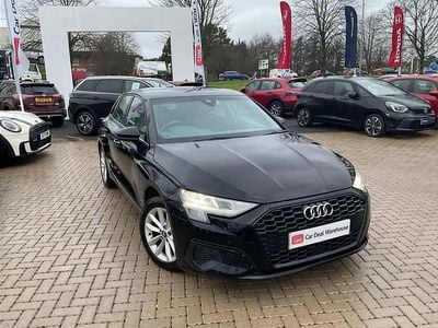 Used Audi A3 Comfort 108 HP (79 kW) 2020 Black Sedan