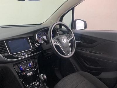 Used Vauxhall Mokka X Design Edition 113 HP (83 kW) 2017 Grey SUV