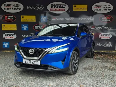 Used Nissan Qashqai 2021 Blue SUV