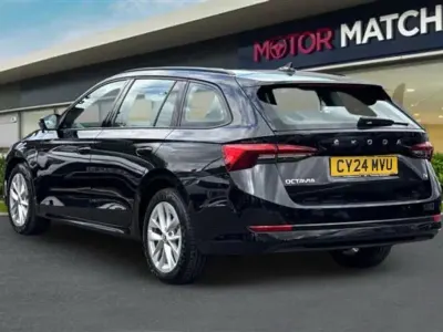Used Skoda Octavia SE Technology 2024 Black Estate