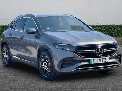Used Mercedes EQA350 AMG line 214 kW (292 HP) 2022 Grey SUV