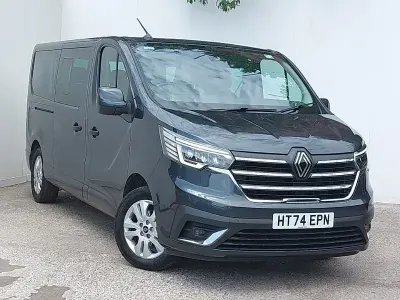 Used Renault Trafic