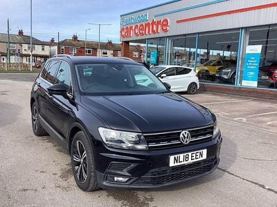 Used VW Tiguan SE 150 HP (110 kW) 2018 Black SUV