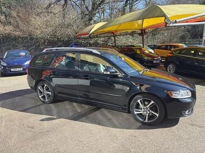 Used Volvo V50 SE 115 HP (84 kW) 2012 Black Estate