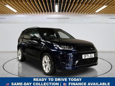 Used Land Rover Discovery Sport Urban Edition 309 HP (227 kW) 2021 Blue SUV