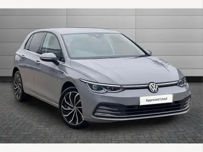 Used VW Golf VIII Style 150 HP (110 kW) 2023 Grey Hatchback