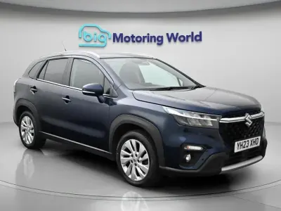 Used Suzuki SX4 S-Cross 129 HP (94 kW) 2023 Blue SUV