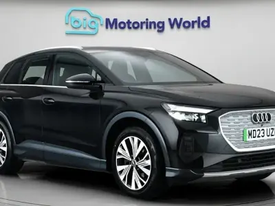 Used Audi Q4 e-tron Sport 150 kW (204 HP) 2023 Black SUV