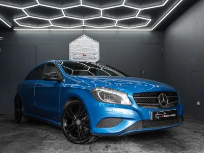Używany Mercedes A200 2015 Niebieski Hatchback