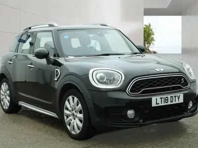 Used Mini Cooper S Countryman 2018 Black SUV