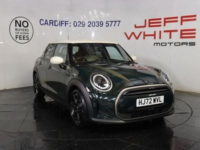 Used Mini Cooper Hatch 2023 Green Hatchback