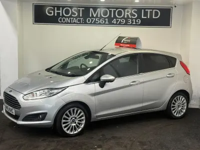 Used Ford Fiesta Titanium 2015 Silver Hatchback