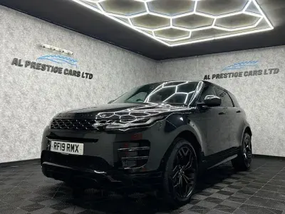 Used Land Rover Range Rover evoque SE Dynamic 182 HP (133 kW) 2019 Black SUV