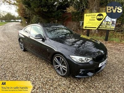 Black Used 2017 BMW 418 M Sport Coupe | £7,950